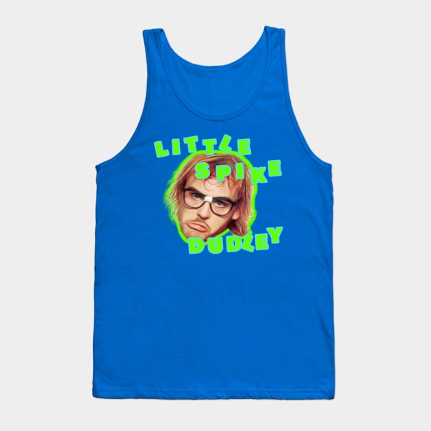 Little Spike Dudley Tank Top by Punks for Poochie Inc